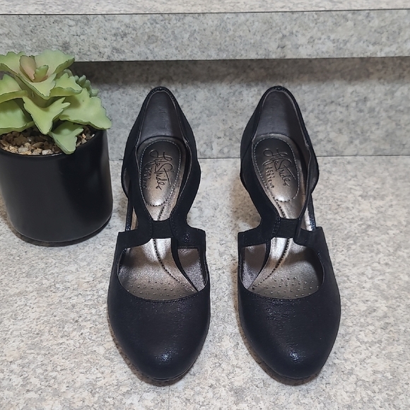 Life Stride Shoes - Life Stride Soft System Stylish Black Women's Shoes